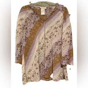 Fred And David Women’s Blouse Beautiful Design Size XL
